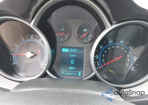 2014 Chevrolet Cruze Ls Auto из США, поврежденный, VIN 1G1PA5SG7E7136166